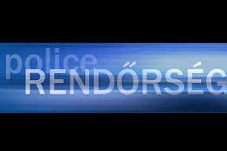 Késsel fenyegetőzött