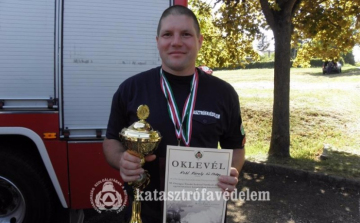 Mosonmagyaróvári az ország legjobb tűzoltója