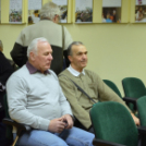 Reisinger Attila: Holtak ideje című könyvének bemutatója a Huszár Gál Városi Könyvtárban ( Fotó: Patács Judit )