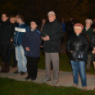 Kegyeleti megemlékezés a Gyásztéren (Fotó: Nagy Mária)