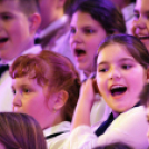 A Szélkiáltó együttes koncertje a Piarista Iskola Gyermekkarának közreműködésével (Fotó: Stipkovits Veronika)