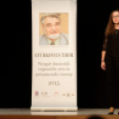 Gyurkovics Tibor Nyugat-dunántúli regionális vers- és prózamondó verseny döntője (Fotó: Horváth Attila)