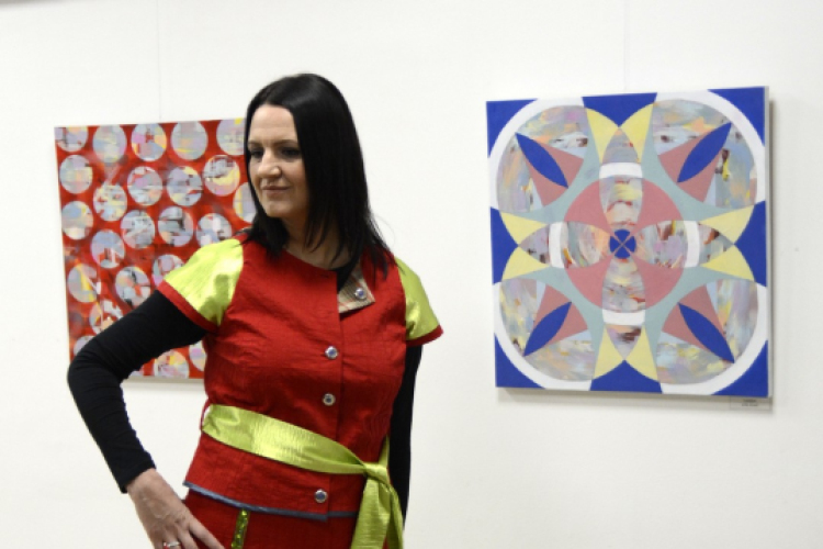 ZUZANA BENKOVÁ-SUZANE ÉS MIRO GABRIS MIRINOF KIÁLLÍTÁSA