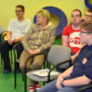 Élményautózás a RÁBA-ringen, adományok átadása