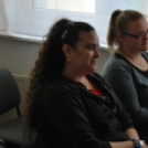 Kristóf Veronika előadása a Bálnák megmentéséről (Fotó: Nagy Mária)