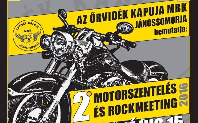 II. Motorszentelés Jánossomorján