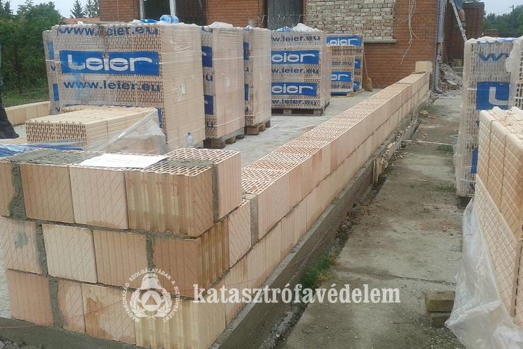 Lébényi Katasztrófavédelmi Őrs munkálatai az elmúlt két hét során 