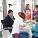 Anya lánya nap a Futurában (Fotó: Nagy Mária)