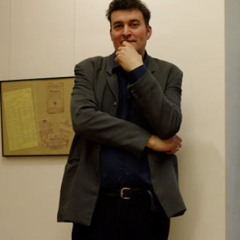 Rendhagyó történelemóra Nagy Róbert előadásában (Fotó: Horváth Attila)