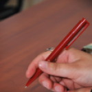 Temetői buszjárat indításáról szóló sajtótájékoztató (Fotó: Nagy Mária)