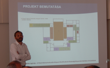 Októberre megújul a Flesch Károly Kulturális Központ