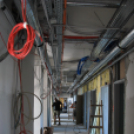 Kórház rehabilitációja (Fotó: Nagy Mária)