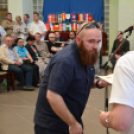 Makett kiállítás - eredményhirdetés (Fotó: Nagy Mária)