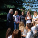 Faültetés az Idősök otthonában