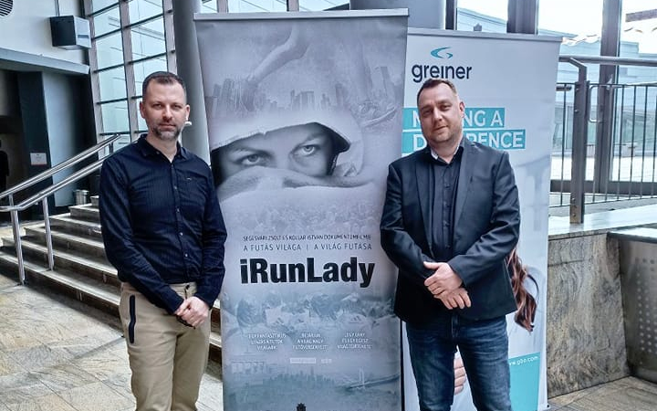 Országos sajtópremieren mutatták be az IRunLady című dokumentumfilmet