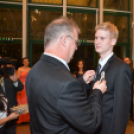 Kossuth Lajos Gimnázium szalagtűző - 12/G osztály