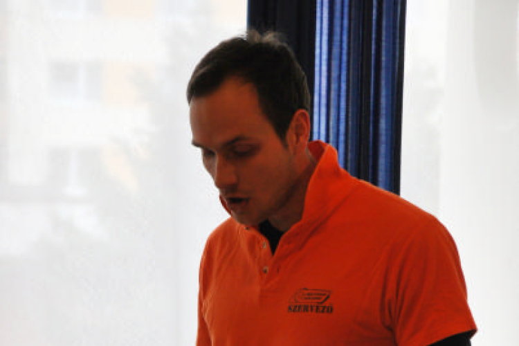 24 órás vetélkedő megbeszélése (Fotó: Nagy Mária)