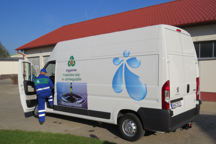 Februári olajbegyűjtési időpontok