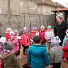 Télkergető kiszebáb égetés a Pillangó Óvoda és Mini Bölcsődében