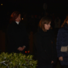 Kegyeleti megemlékezés a Gyásztéren (Fotó: Nagy Mária)