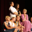 A BOLYAI-ISKOLA GÁLAMŰSORA (Fotó: Stipkovits Veronika)