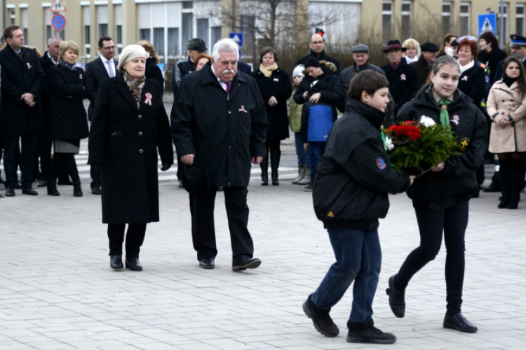 Március 15-i városi ünnepség