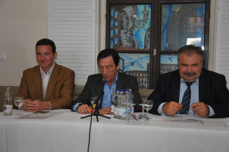 Szigetköz ízei, Vármegye borai fesztivál sajtótájékoztatója (Fotó: Nagy Mária)