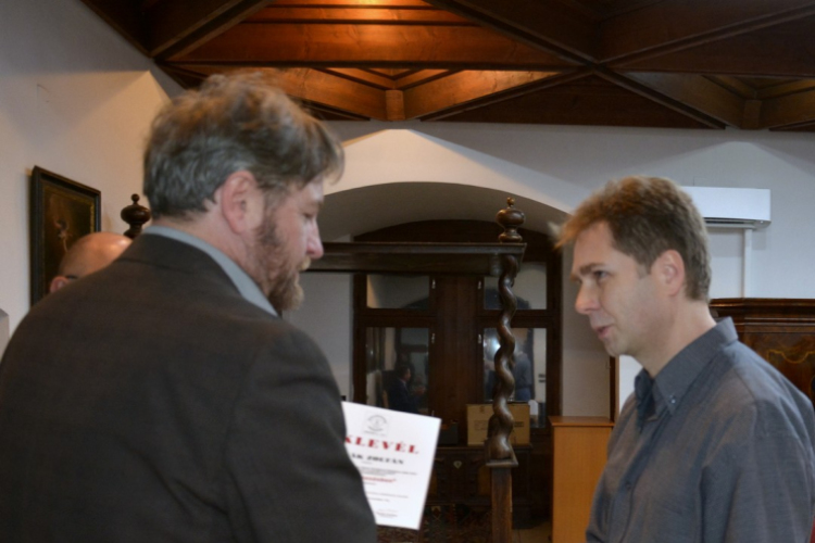 Mosonmagyaróvár szakrális értékei kiállítás és díjátadás 