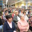 Zacher Gábor előadása (Fotó: Nagy Mária)