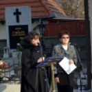 Dr. Sattler János felújított síremlékének ünnepélyes avatása ( Fotó: Patács Judit )