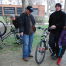 Kerékpár regisztráció (Fotó: Nagy Mária)
