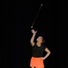 Mazsorett gála a Flesch Központban