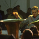 Adventi hétvége (hétfő) Mofém Fúvószenekar (fotó: Horváth Attila)