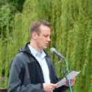 Gyalogos Lajta Híd ünnepélyes átadása (Fotó: Bánhegyi István)