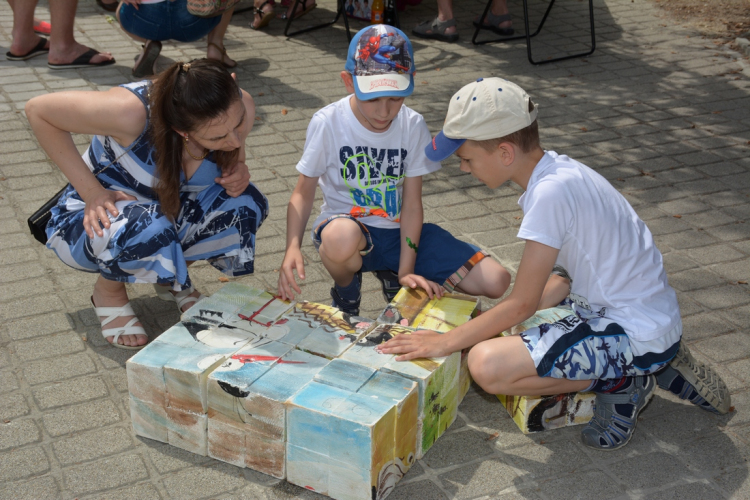 Gyermeknap a Hansági Múzeumban (Fotó: Bánhegyi István)