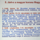 Újdonságok a magyar Szent Korona kora újkori történetéből