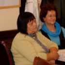 Óvárosi esték - meditatív impressziók: Karczagi Endre festőművész és Vizsy Ferenc író beszélgetőestje (fotó: Horváth Attila)