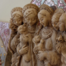 Petrás Mária népdalénekes, keramikus jótékonysági koncertje és kiállítása (Fotó: Horváth Attila)