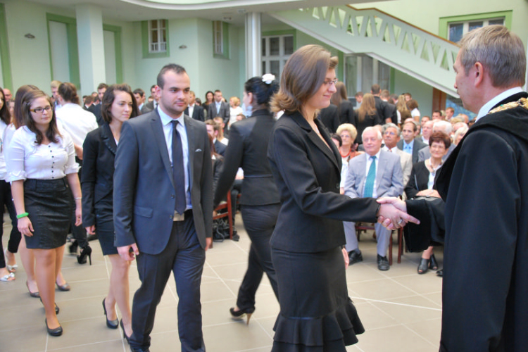 Egyetemi tanévnyitó 1 (Fotó: Nagy Mária)