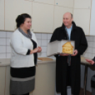 Adomány átadó a Családok Átmeneti Otthonában (Fotó: Nagy Mária)