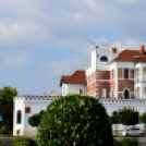 Hőnel Béla megemlékezés a Postapalota épületénél