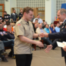 Makett kiállítás - eredményhirdetés (Fotó: Nagy Mária)