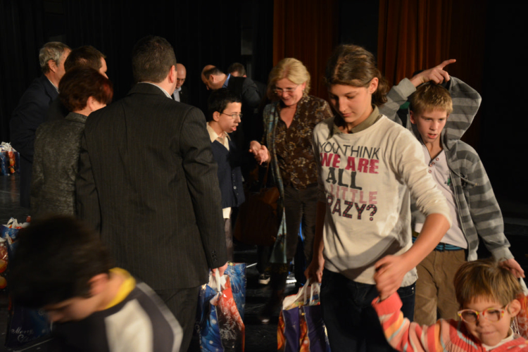 Karitatív Karácsonyi ünnep (Fotó: Nagy Mária)