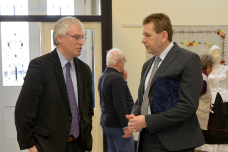 Ügyes kezek kiállítás a Hansági Múzeumban