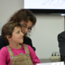 Adomány átadó (Fotó: Nagy Mária)