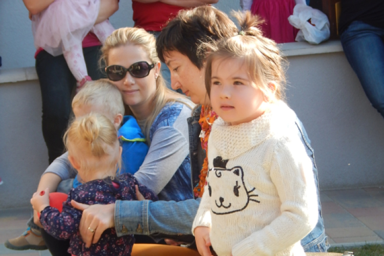 Alma Együttes koncert a Pillangó Óvodában 