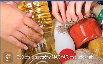 MA: Nehéz sorsú családoknak gyűjtenek Mosonmagyaróváron