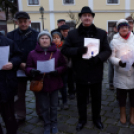 Karácsonyi áhítat, közös éneklés