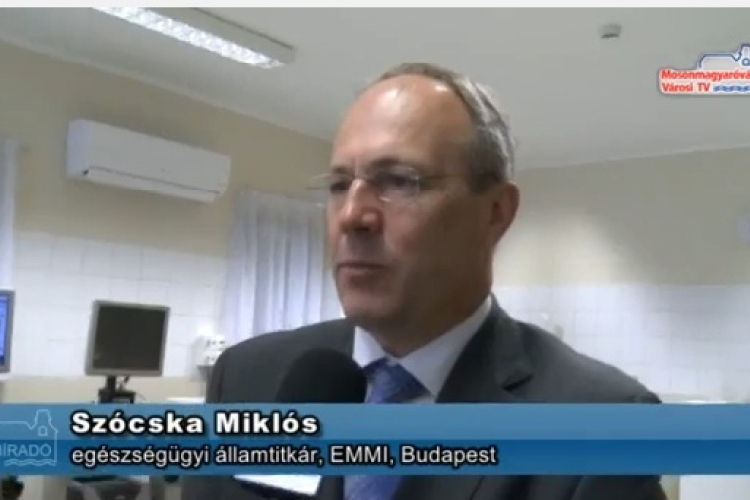 Államtitikári vizit Mosonmagyaróváron