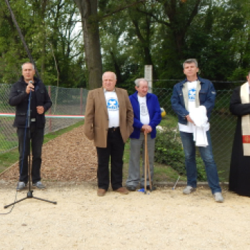 Malom-ági Lajta zsilip és a Lajta-menti sétány ünnepélyes átadása